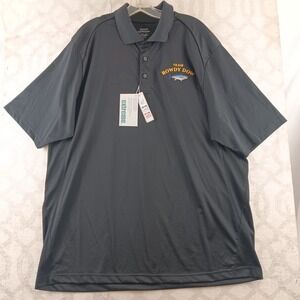 Extreme Performance Team Rowdy Dow Fishing Polo Shirt XXL Mens